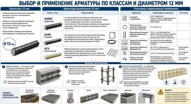 Арматура стальная рифленая А3 ф12 мм фото-3